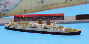 Passagierschiff "Berlin" ex "Gripsholm" (1 St.) D 1955 Hansa S 110